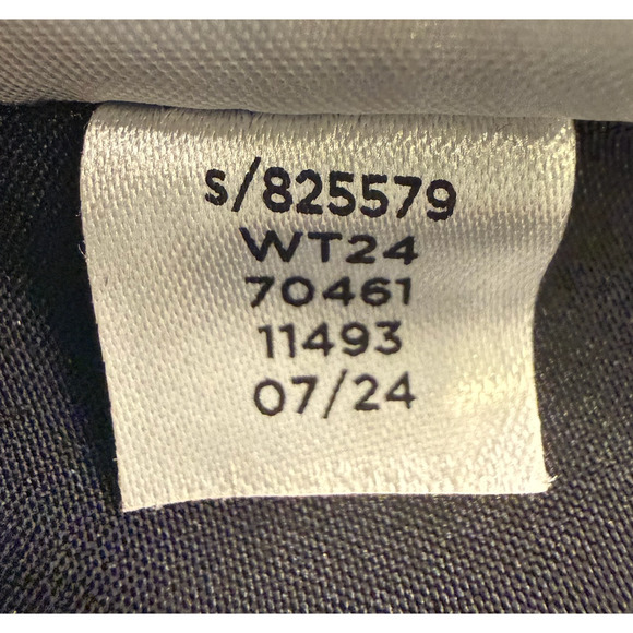 NEW ANN TAYLOR BLACK DOUBLE BREASTED DOLMAN SLEEVE COAT SZ L - Picture 8 of 8